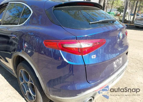 2018 Alfa Romeo Stelvio Awd from USA, damaged, VIN ZASFAKAN0J7B60246